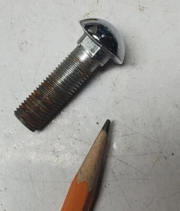 Austin Healey 100/6 BN4, 3000 BJ8 Bolt Bumper NOS 37H9659 - Bild 1 von 2