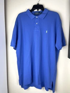 Polo Ralph Lauren men T shirt top short sleeve size XL blue - Picture 1 of 10