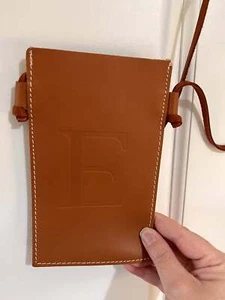 Leather Phone Crossbody - Picture 1 of 6