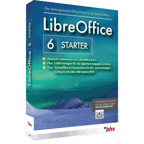 LibreOffice 6 Starter - Bild 1 von 1