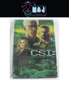 CSI Crime Scene Investigation The Fourteenth Season DVD New Sealed Region 1 - Picture 1 of 3