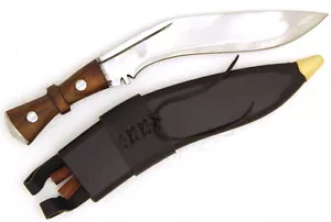 Original Gurkha Kukri Service Machete brauner Holzgriff - Bild 1 von 3