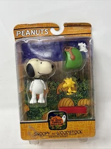 Figuras PEANUTS - La Gran Calabaza Charlie Brown Snoopy y Woodstock 2005 - SIB - Imagen 1 de 2