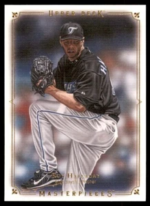 2008 Upper Deck Masterpieces Roy Halladay Toronto Blue Jays #89 - Picture 1 of 2