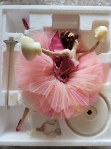 2001 Prima Ballerina Classic Grace Barbie Inspired by Art of Edgar Degas 53981