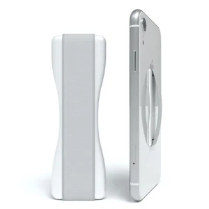 Premium Finger Halterung Handy Griff Selfie Fingerschlaufe Anti-Rutsch Weiß - Afbeelding 1 van 5