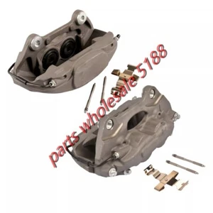 Pair Front Brake Calipers Left & Right for 15-20 Porsche Macan Base GTS S Turbo - Picture 1 of 9