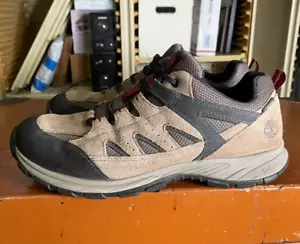 TIMBERLAND Herren Gr. 13 Sadler Pass Low Hiker GTX Gore-Tex Trekkingschuhe A3442 - Bild 1 von 9