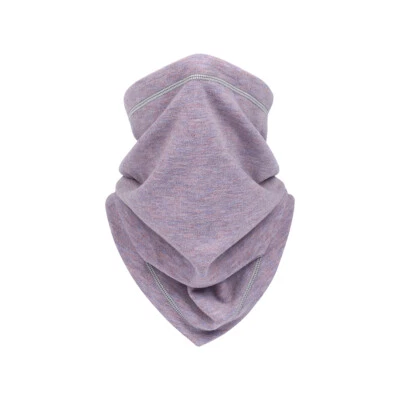 Cachecol masculino feminino inverno à prova de vento aquecedor de pescoço gaiter lã esqui ciclismo máscara facial - Imagem 1 de 4