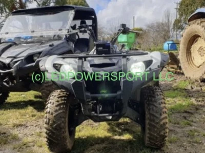 Direct Fit LED Headlights For 2011 Yamaha BIG BEAR 400 PLUG & PLAY! Upgrade Foto 1 de 3