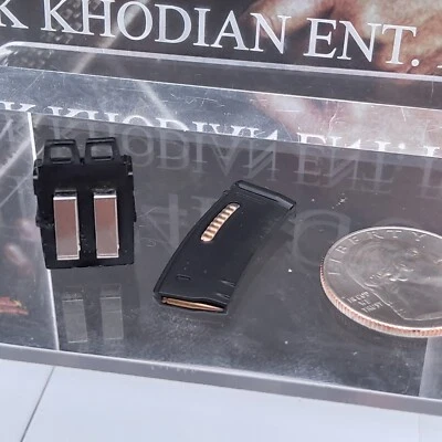 Hot Toys MMS206 G.I. Boneco de ação Joe Colton 1/6 carregador AR e suporte de clipe  - Imagem 1 de 4