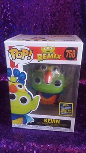 Funko Pop Disney Pixar Remix Alien as Kevin #758 SDCC 2020 Shared Exclusive - Picture 1 of 3