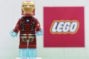 Iron Man (Mark 46 Armour) - LEGO Marvel Minifigures - sh254 - 76051 - Picture 1 of 4