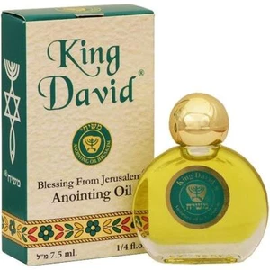 Aceite de unción Rey David de Tierra Santa Jerusalén - Imagen 1 de 5