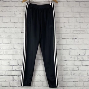 Adidas Pants Size Small Black Snap Up Basketball Track Breakaway 31" Inseam NWT - Picture 1 of 11