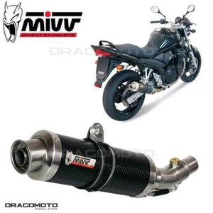 échappement SUZUKI GSF 650 BANDIT 2005 2006 MIVV Gp Carbone - Photo 1/4