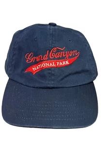 Baseballmütze Kappe Grand Canyon Nationalpark marineblau rot verstellbar Small - Bild 1 von 10