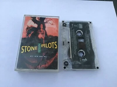 Stone Temple Pilots Core Cassette Tape Tested  Foto 1 de 2
