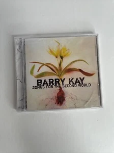barry kay - cd - songs for the second world - sealed - Case Cracked - Picture 1 of 9