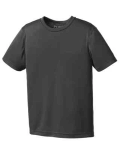 Port & Company PC380Y Youth Performance Tee Top Moisture Wicking T-Shirt - Picture 1 of 2