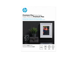 Błyszczący papier fotograficzny HP Premium Plus | 60 arkuszy | 5 x 7 cali | CR669A - Zdjęcie 1 z 4