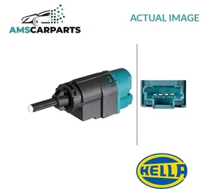 BRAKE LIGHT SWITCH STOP 6DD 010 966-731 HELLA NEW OE REPLACEMENT - Picture 1 of 6