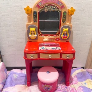 Rare Sailor Moon SuperS Dresser Vintage Yutaka Collectible Toy 30 Years Old - Picture 1 of 7
