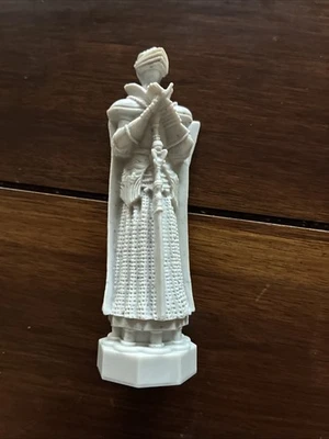 Harry Potter Noble Colección Mago Ajedrez Repuesto Reina Blanca Foto 1 de 3