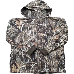 Drake Waterfowl Systems Jacket Mens Tag XXL Advantage HD Max Camouflage Full Zip - Picture 1 of 19