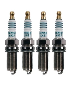 Denso Iridium Power 5347 Universal Set of 4 Spark Plugs IKH27 - Picture 1 of 1