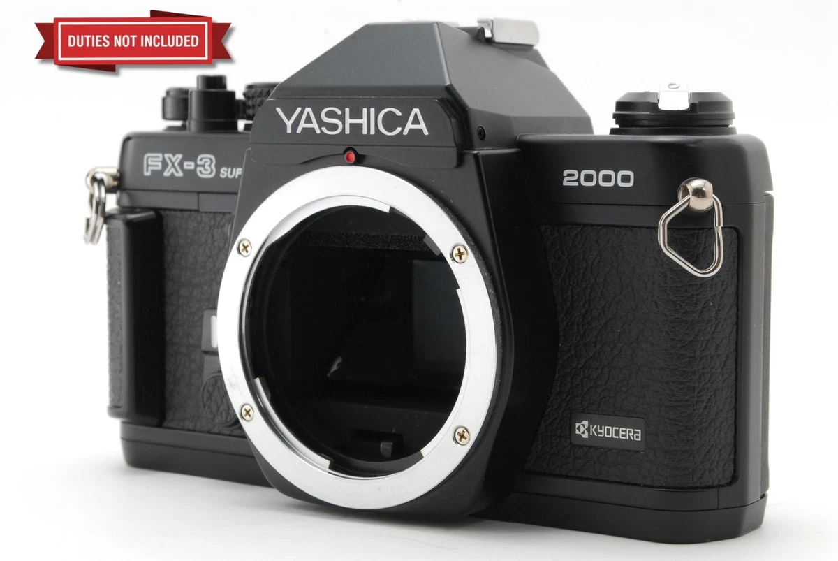 Yashica FX-3 Super 2000 Film Cameras for sale - eBay