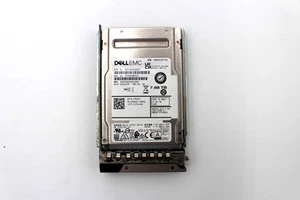 Disque dur Dell 7,68 To 12/24 Gbit/s SAS RI TLC 2,5 KPM6XRUG7T68 (ME5) (PD02Y) avec caddie disque dur - Photo 1/3