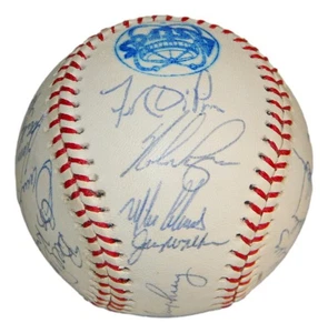 1983 Houston Astros Autographed Team Baseball 25 Sigs Nolan Ryan - Picture 1 of 6