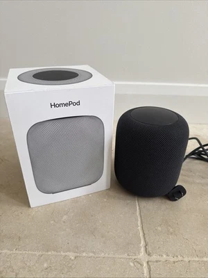Apple HomePod - Space Grey Home Network Media - image 1 of 4
