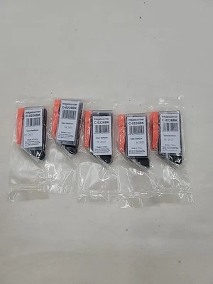 3 Inkjetcorner C-0226 BK Black Ink Cartridge Expires 8/2023 New In Unopened Pack - Image 1 of 4