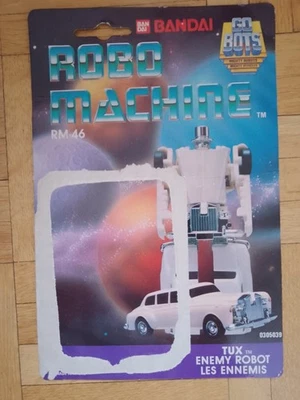 Cardback Robo Machine - Bandai - Tux - Enemy Robot - Photo 1/2