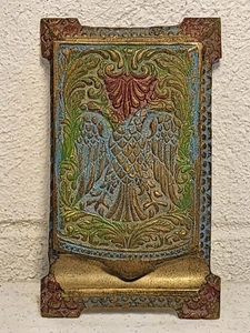 Antique Russian 1800s Solid Brass Desk Set - Picture 1 of 4