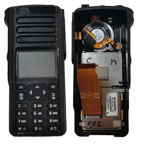 Komplettes Gehäuse Case Kit für XPR7550 Handheld mit LCD Display & Volltastatur - Bild 1 von 4