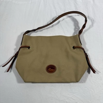 Bolso bandolera de nailon Dooney & Bourke Pouchette  Foto 1 de 4
