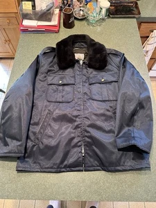 Vintage Official US Immigration Service Uniform Coat Male XL Made In USA - Picture 1 of 4