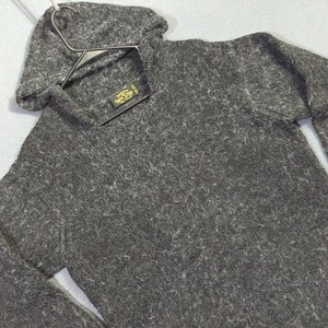 American South Side Hoodie Damen S (geschätzt) grau Alpakawolle Made in Peru - Bild 1 von 10