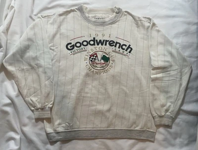 Sudadera deportiva de manga larga Goodwrench Victory Lane Geat 1991 Foto 1 de 4