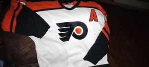 VTG CCM Authentic Center Ice Philadelphia Flyers Eric Lindros 88 Jersey 52 Strap - Picture 1 of 10