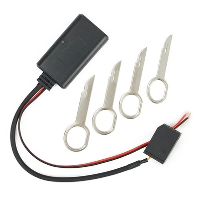 UK-6000CD Wireless Module Music Adapter Aux Audio Cable Part For Ford - Image 1 of 4