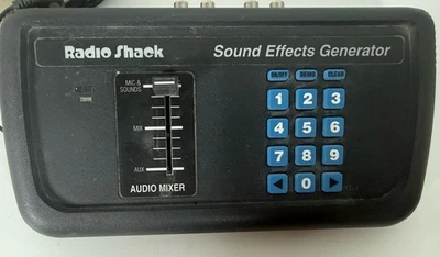 Radio Shack PA Sound Effects Generator - Image 1 of 3