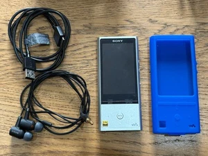 SONY NW-ZX100 Hi-Res Portable Audio Player Walkman 128GB Bluetooth INC MUSIC SD - Picture 1 of 15