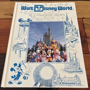 Libro de recuerdos de tapa dura de Walt Disney World 20 años mágicos - Imagen 1 de 17