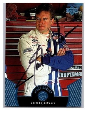 1999 Upper Deck Road to the Cup - Jerry Nadeau #21 signed auto autograph - Image 1 of 2