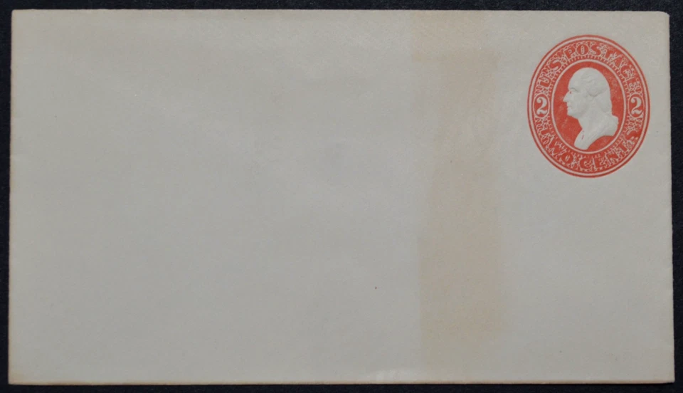 1883 US Sc. #U227 stamped envelope, mint entire, fair to good shape - Image 1 of 1