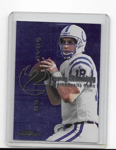 ๐ฅ1999 Skybox Dominion Goal 2 Go Peyton Manning, Ryan Leaf #8 GTG COLTS HOF  - Picture 1 of 2